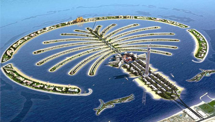 جزیره پالم جمیرا دبی (Palm Jumeirah)